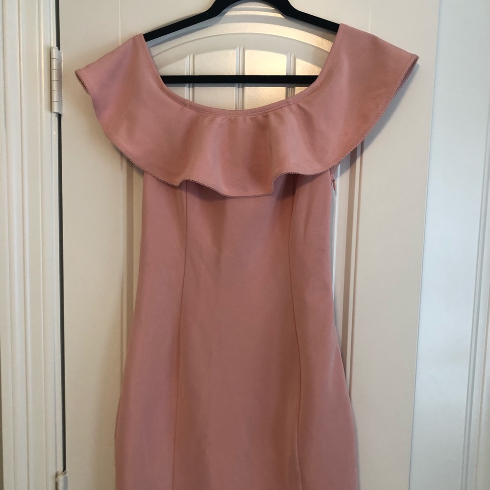 Pink Cocktail Dress